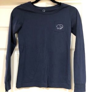 Ivory Ella Long Sleeve T-shirt. XS